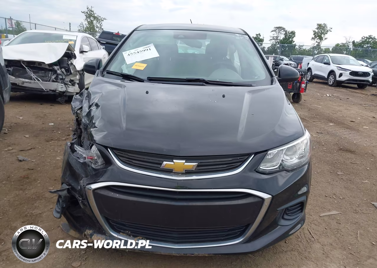 2020 Chevrolet Sonic Fwd 1Fl 5-Door VIN:1G1JG6SB3L4130409 - 13