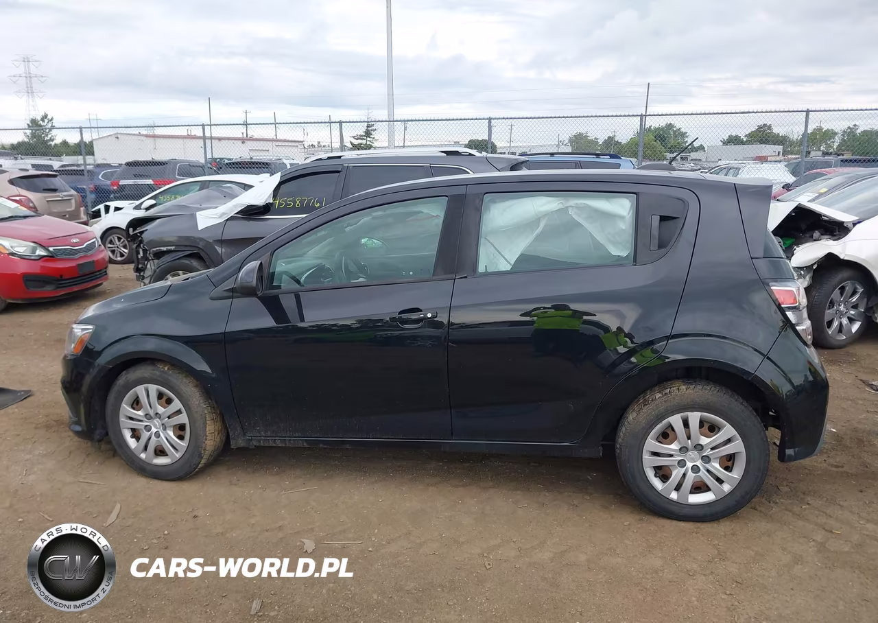 2020 Chevrolet Sonic Fwd 1Fl 5-Door VIN:1G1JG6SB3L4130409 - 15