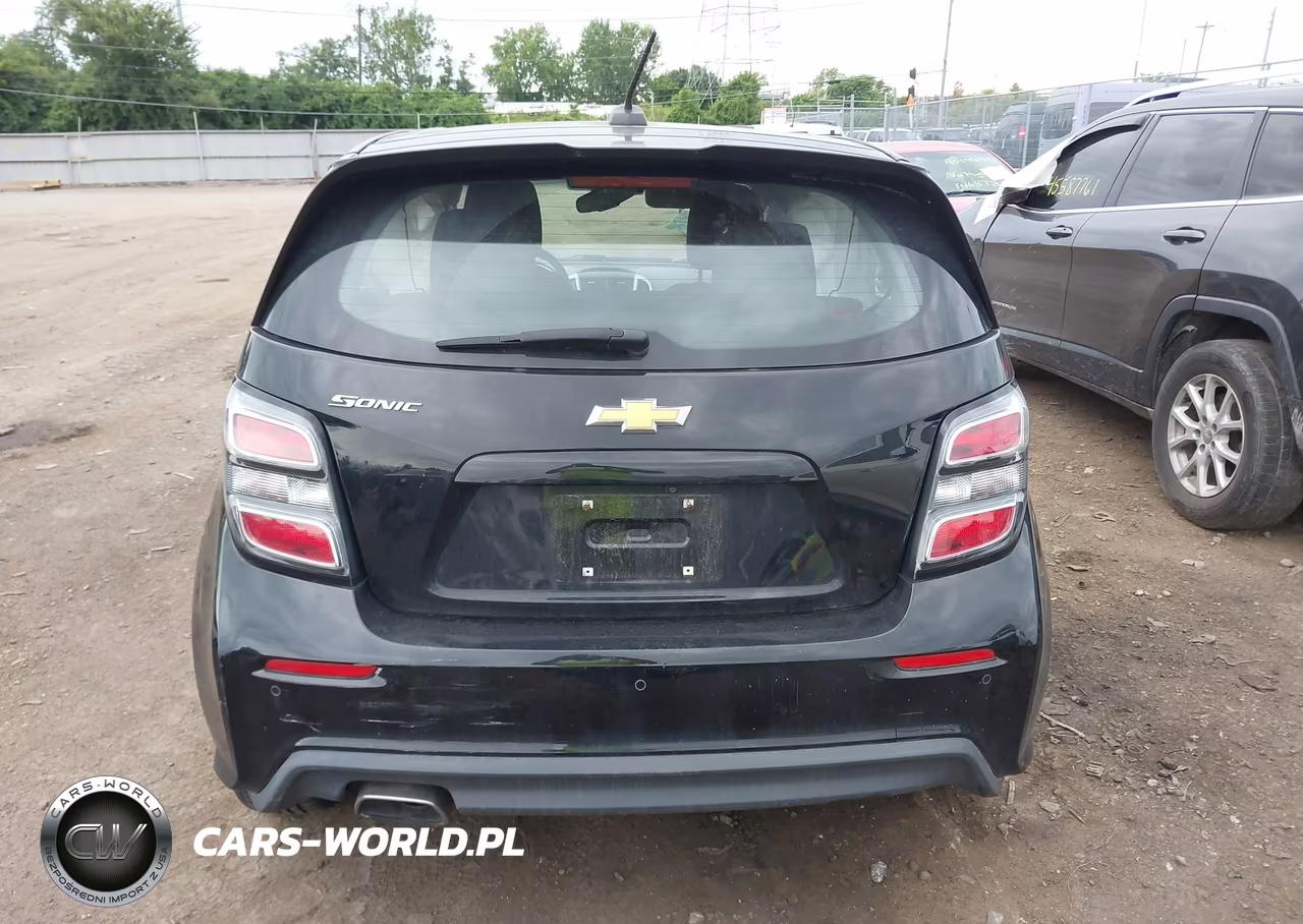 2020 Chevrolet Sonic Fwd 1Fl 5-Door VIN:1G1JG6SB3L4130409 - 17