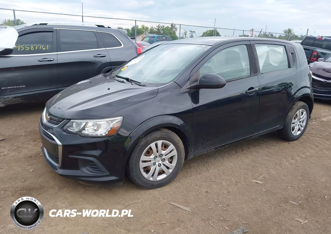 2020 Chevrolet Sonic Fwd 1Fl 5-Door VIN:1G1JG6SB3L4130409 - 2