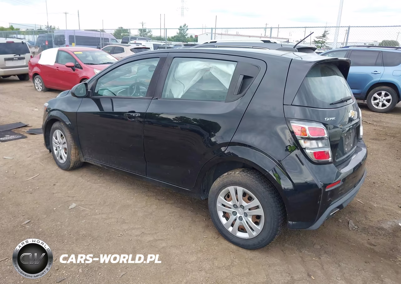 2020 Chevrolet Sonic Fwd 1Fl 5-Door VIN:1G1JG6SB3L4130409 - 3