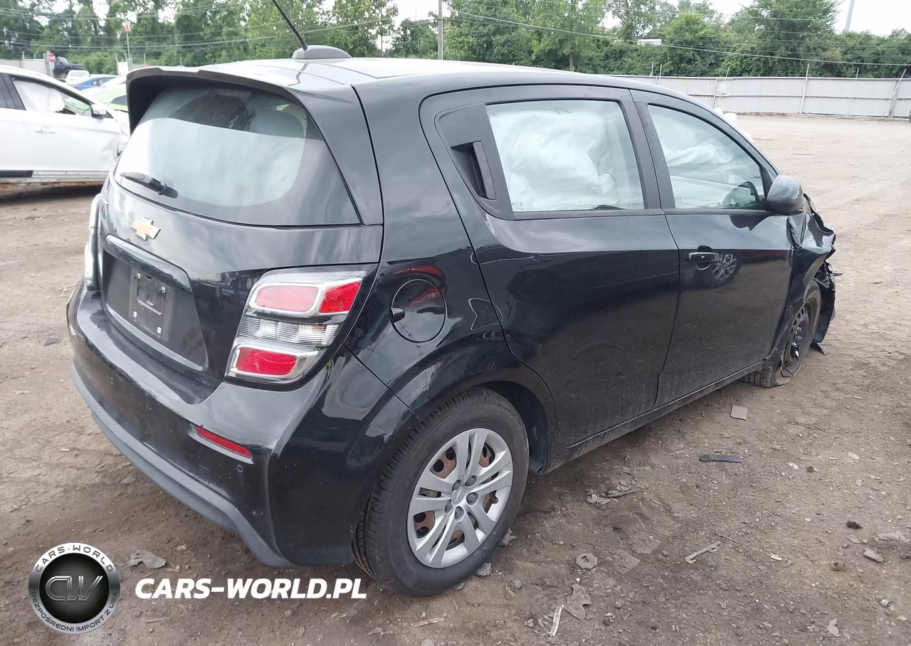 2020 Chevrolet Sonic Fwd 1Fl 5-Door VIN:1G1JG6SB3L4130409 - 4