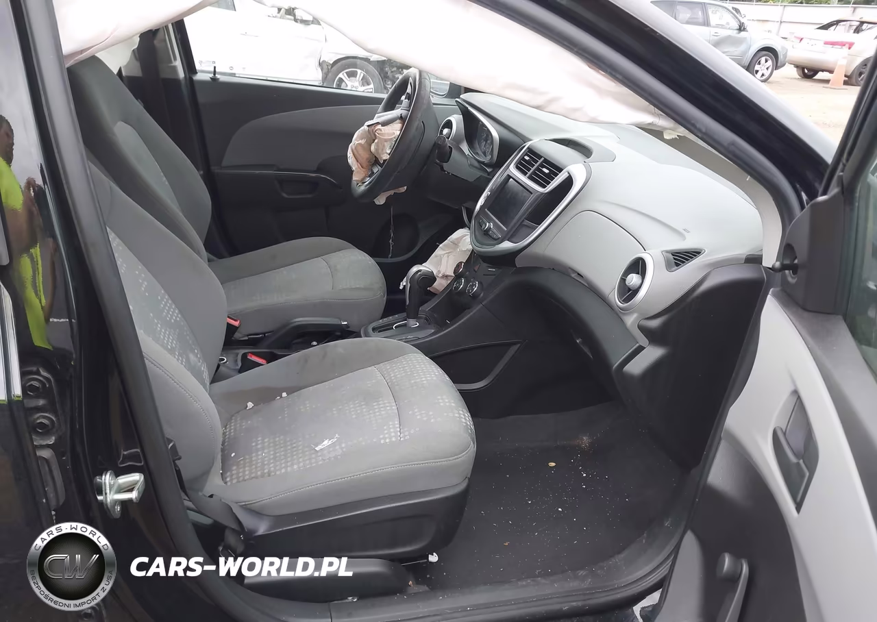 2020 Chevrolet Sonic Fwd 1Fl 5-Door VIN:1G1JG6SB3L4130409 - 5