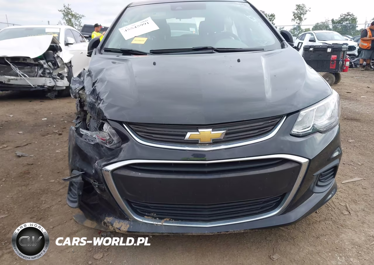 2020 Chevrolet Sonic Fwd 1Fl 5-Door VIN:1G1JG6SB3L4130409 - 6