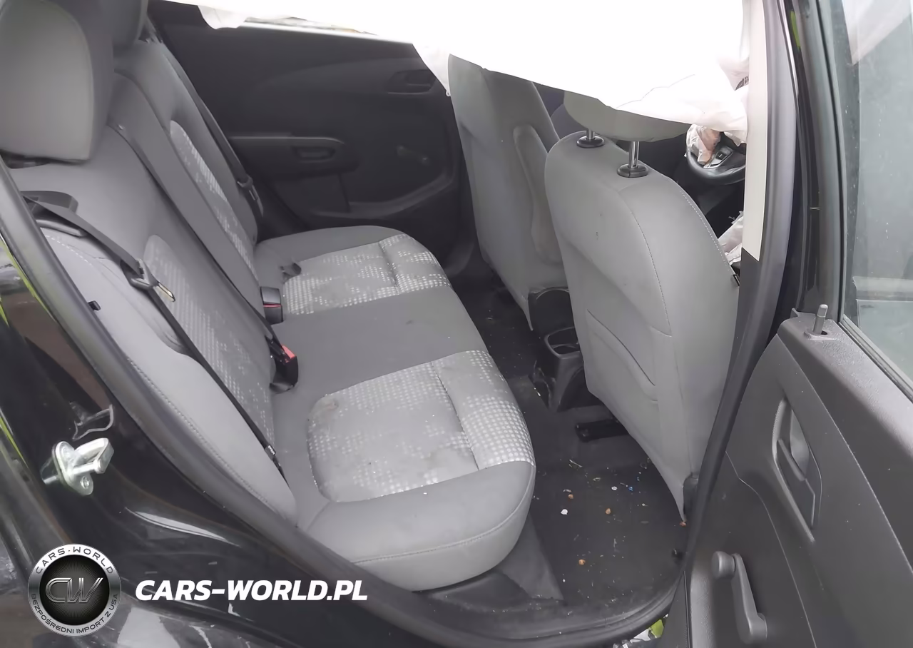 2020 Chevrolet Sonic Fwd 1Fl 5-Door VIN:1G1JG6SB3L4130409 - 8
