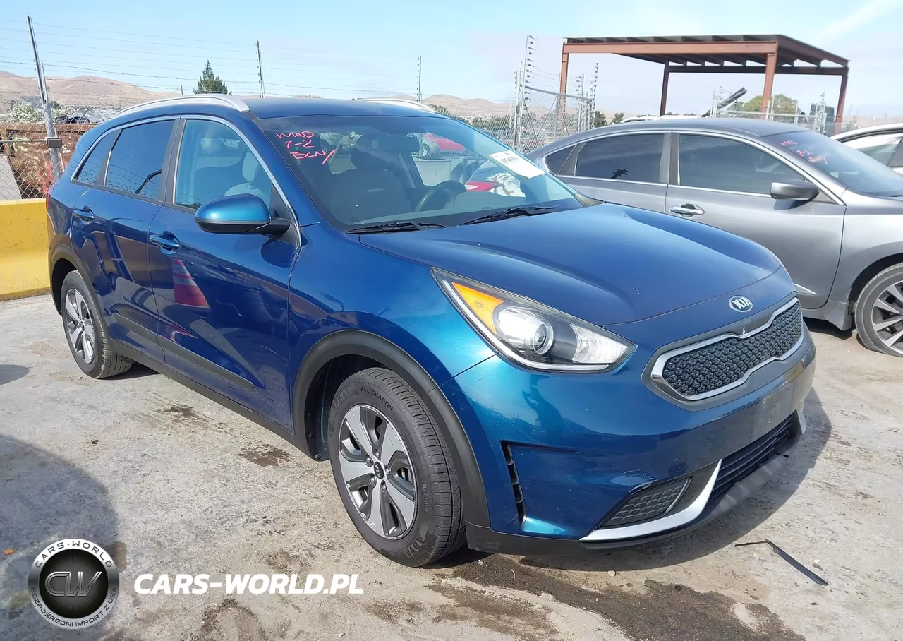 2017 Kia Niro Lx – zdjęcie 1 z 11