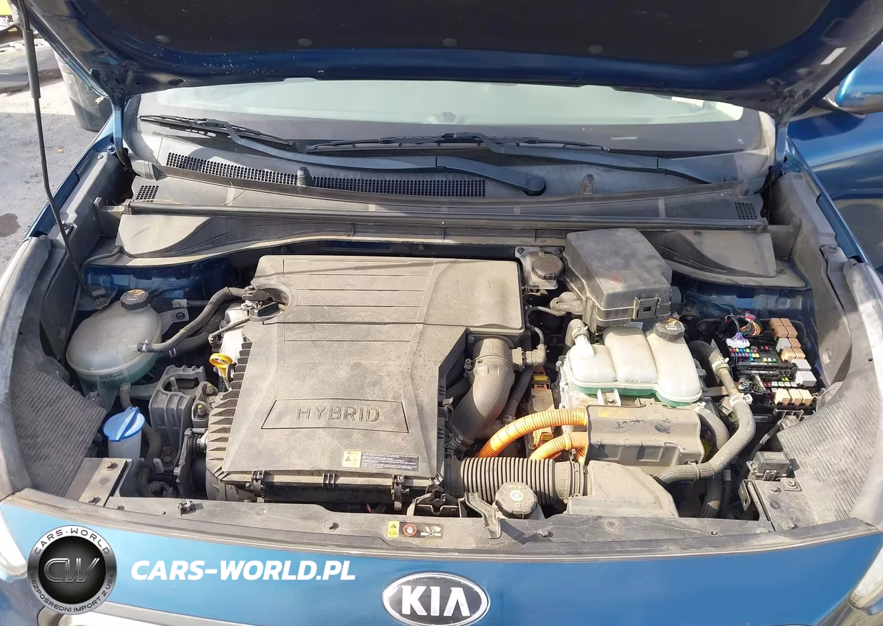 2017 Kia Niro Lx VIN:KNDCB3LC2H5104244 - 10