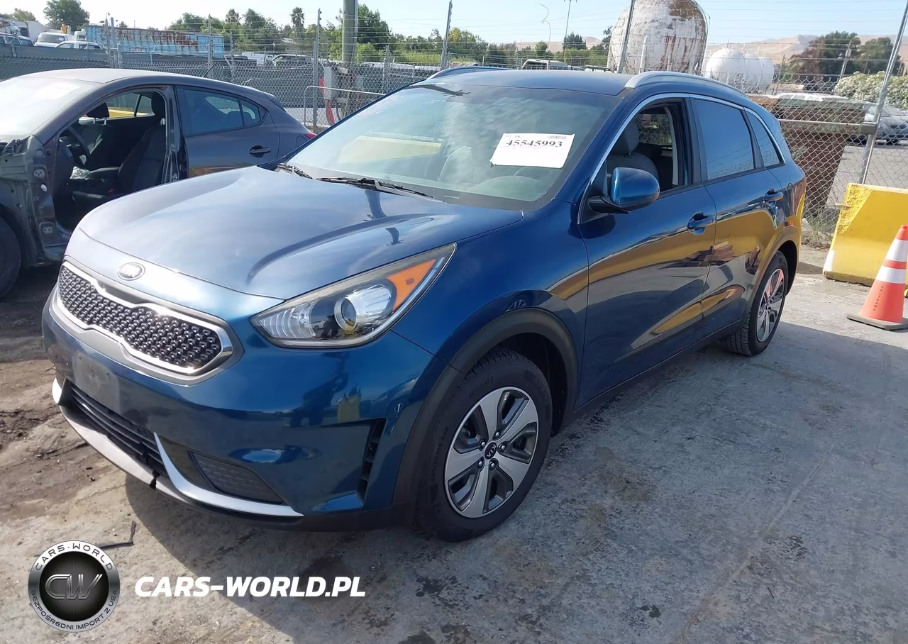 2017 Kia Niro Lx VIN:KNDCB3LC2H5104244 - 2