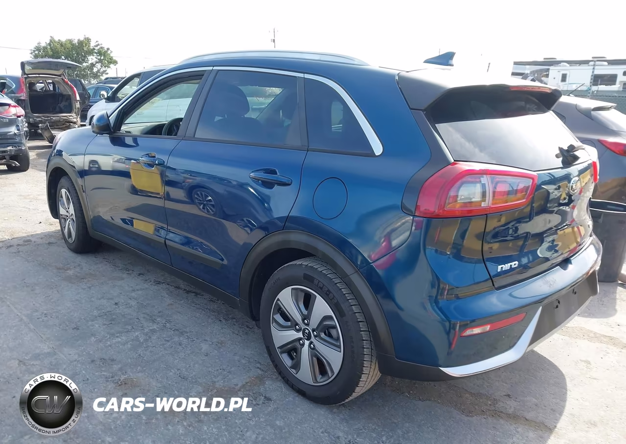 2017 Kia Niro Lx VIN:KNDCB3LC2H5104244 - 3