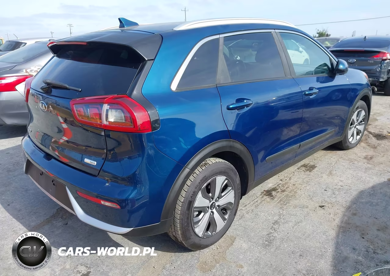 2017 Kia Niro Lx VIN:KNDCB3LC2H5104244 - 4