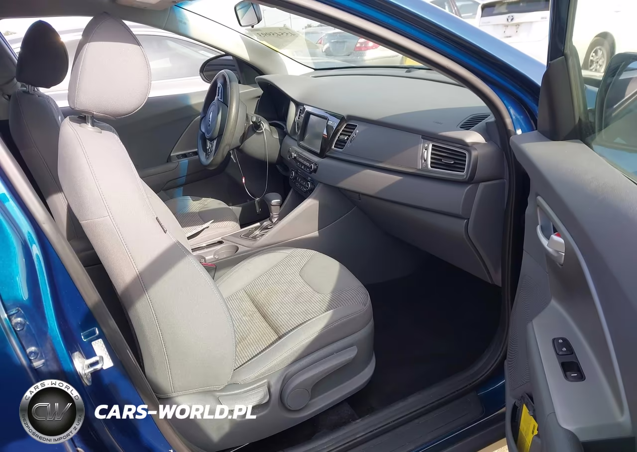 2017 Kia Niro Lx VIN:KNDCB3LC2H5104244 - 5