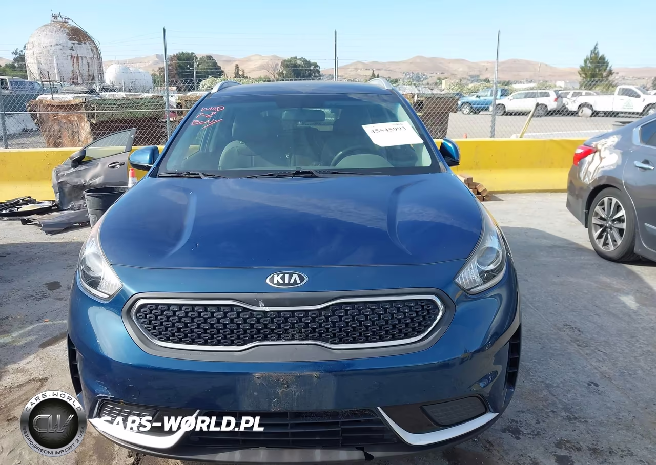 2017 Kia Niro Lx VIN:KNDCB3LC2H5104244 - 6