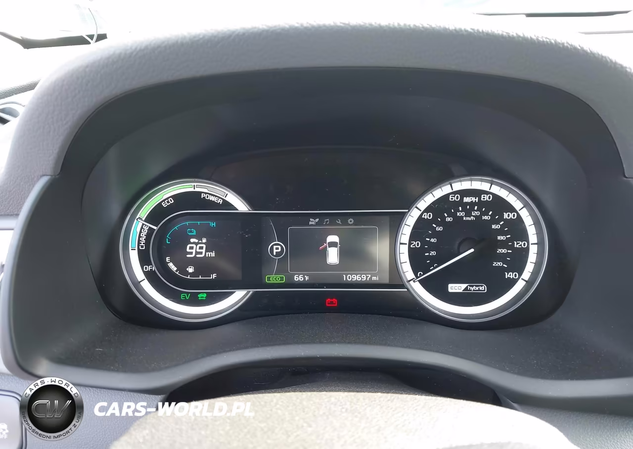 2017 Kia Niro Lx VIN:KNDCB3LC2H5104244 - 7
