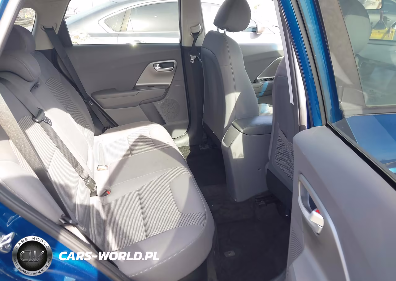 2017 Kia Niro Lx VIN:KNDCB3LC2H5104244 - 8