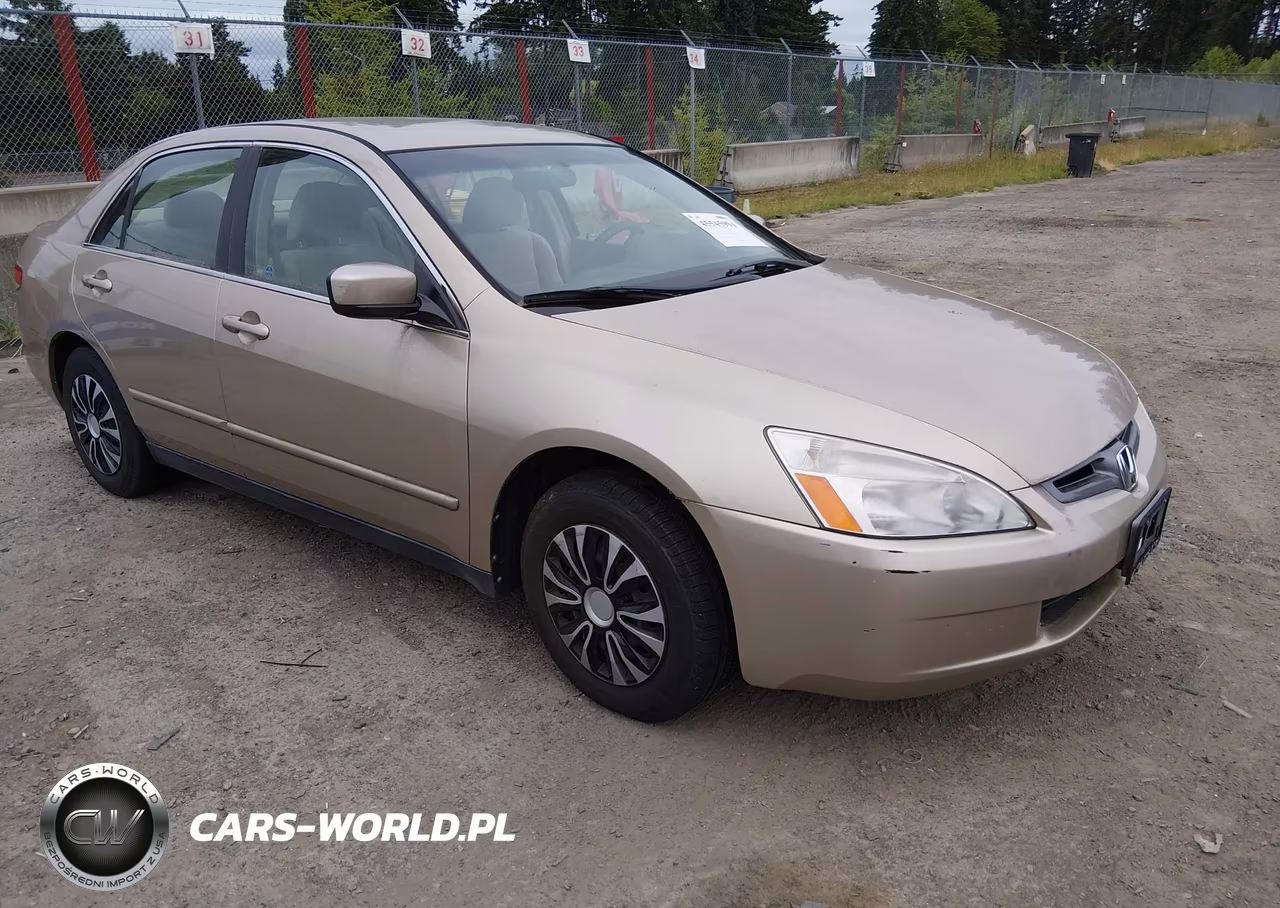 2004 Honda Accord 2.4 Lx