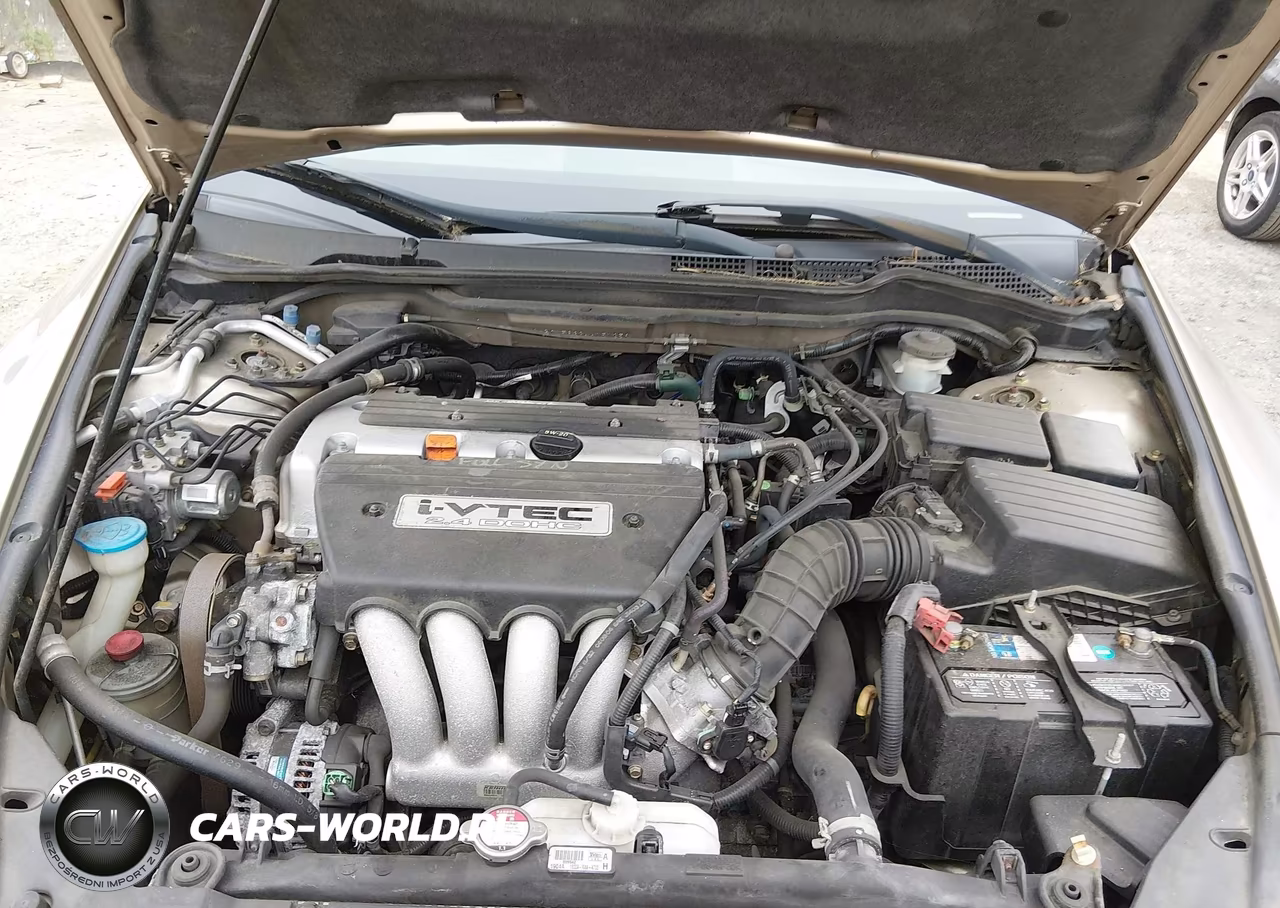 2004 Honda Accord 2.4 Lx VIN:1HGCM56324A151259 - 10