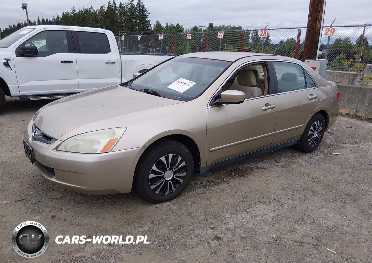 2004 Honda Accord 2.4 Lx VIN:1HGCM56324A151259 - 2