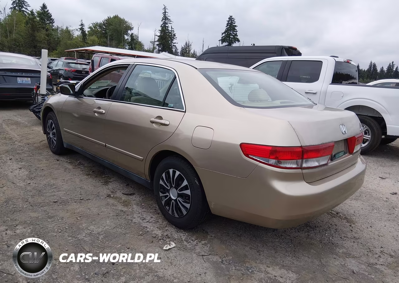 2004 Honda Accord 2.4 Lx VIN:1HGCM56324A151259 - 3