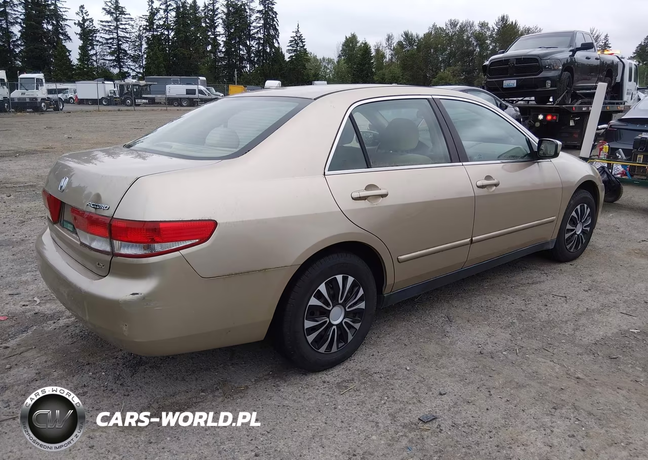 2004 Honda Accord 2.4 Lx VIN:1HGCM56324A151259 - 4