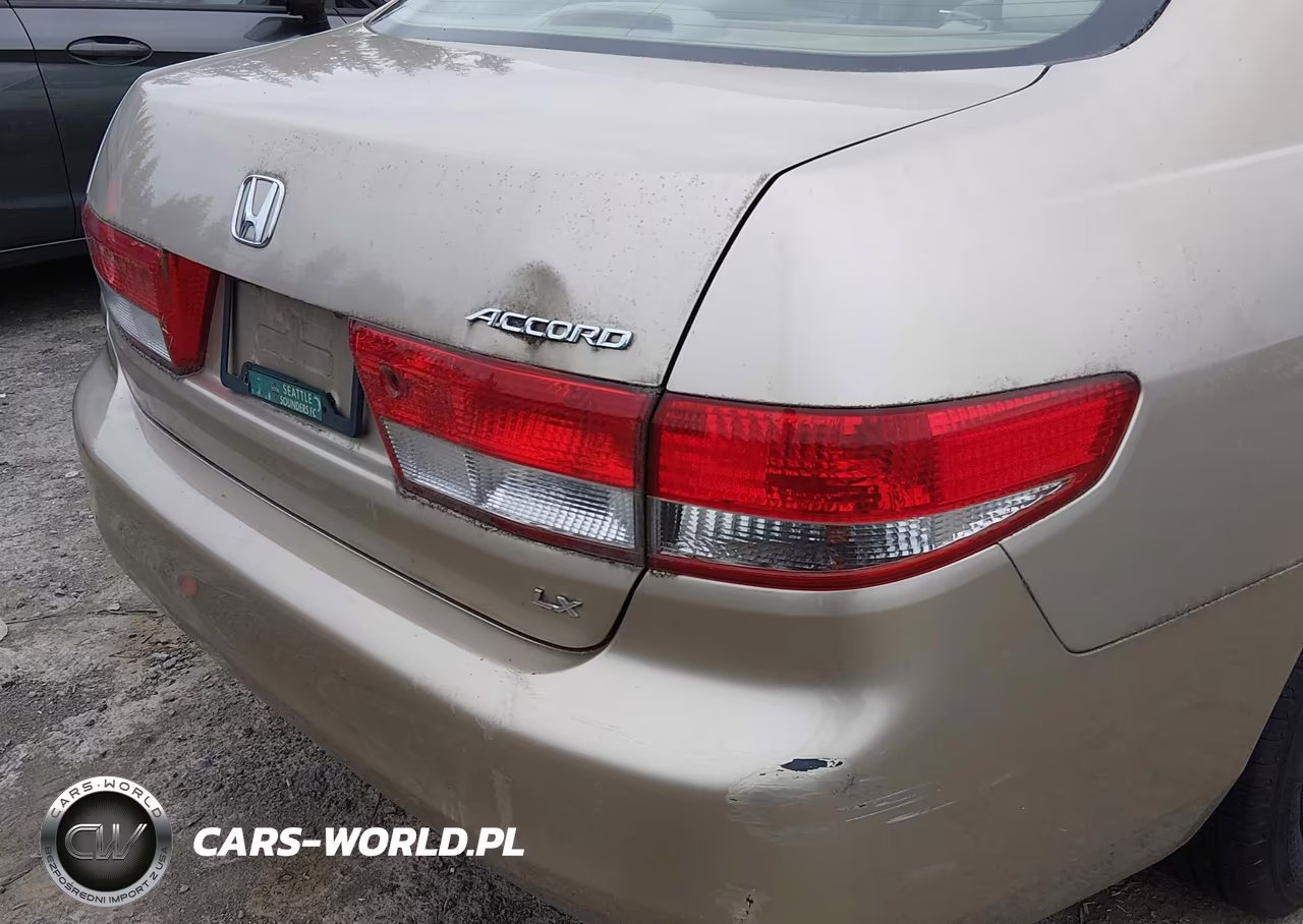 2004 Honda Accord 2.4 Lx VIN:1HGCM56324A151259 - 6