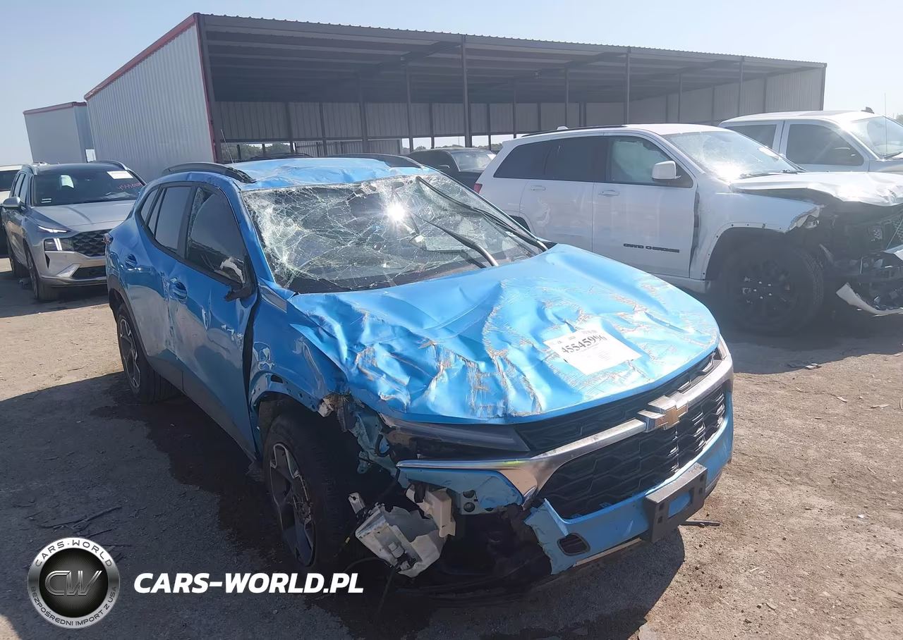 2025 Chevrolet Trax Fwd Lt – zdjęcie 1 z 16