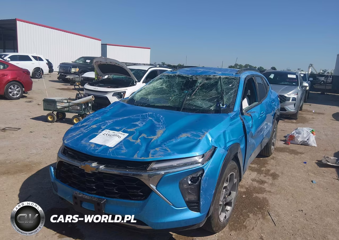 2025 Chevrolet Trax Fwd Lt VIN:KL77LHEPXSC289865 - 2