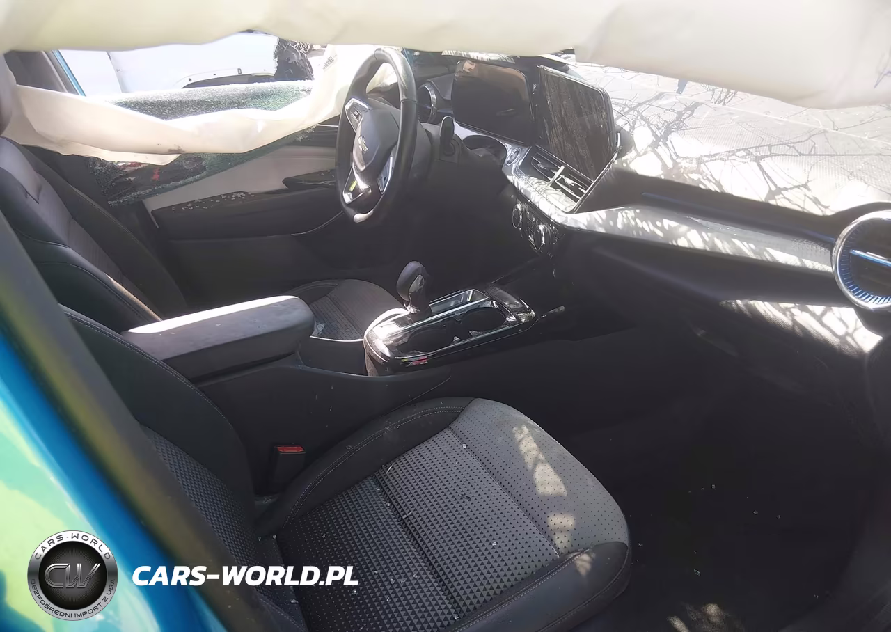 2025 Chevrolet Trax Fwd Lt VIN:KL77LHEPXSC289865 - 5