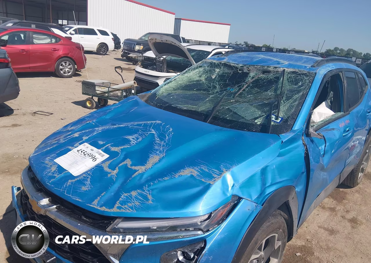 2025 Chevrolet Trax Fwd Lt VIN:KL77LHEPXSC289865 - 6