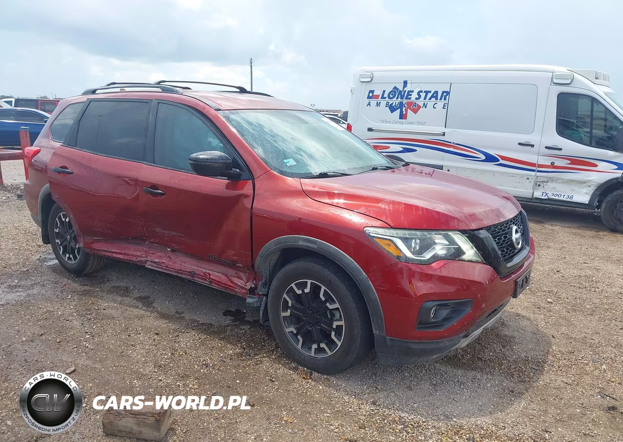 2020 Nissan Pathfinder Sv 2Wd