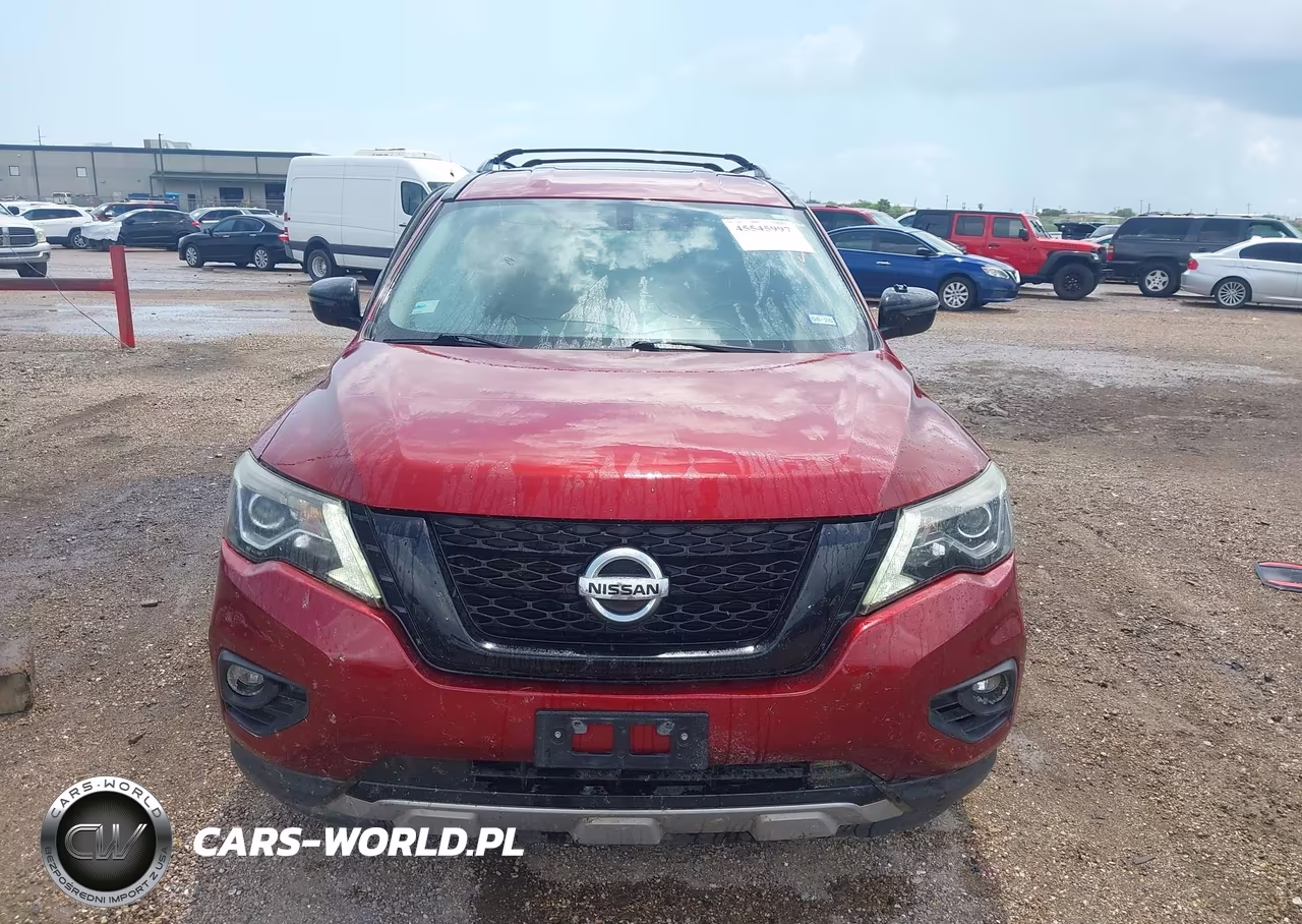 2020 Nissan Pathfinder Sv 2Wd VIN:5N1DR2BN2LC621699 - 12