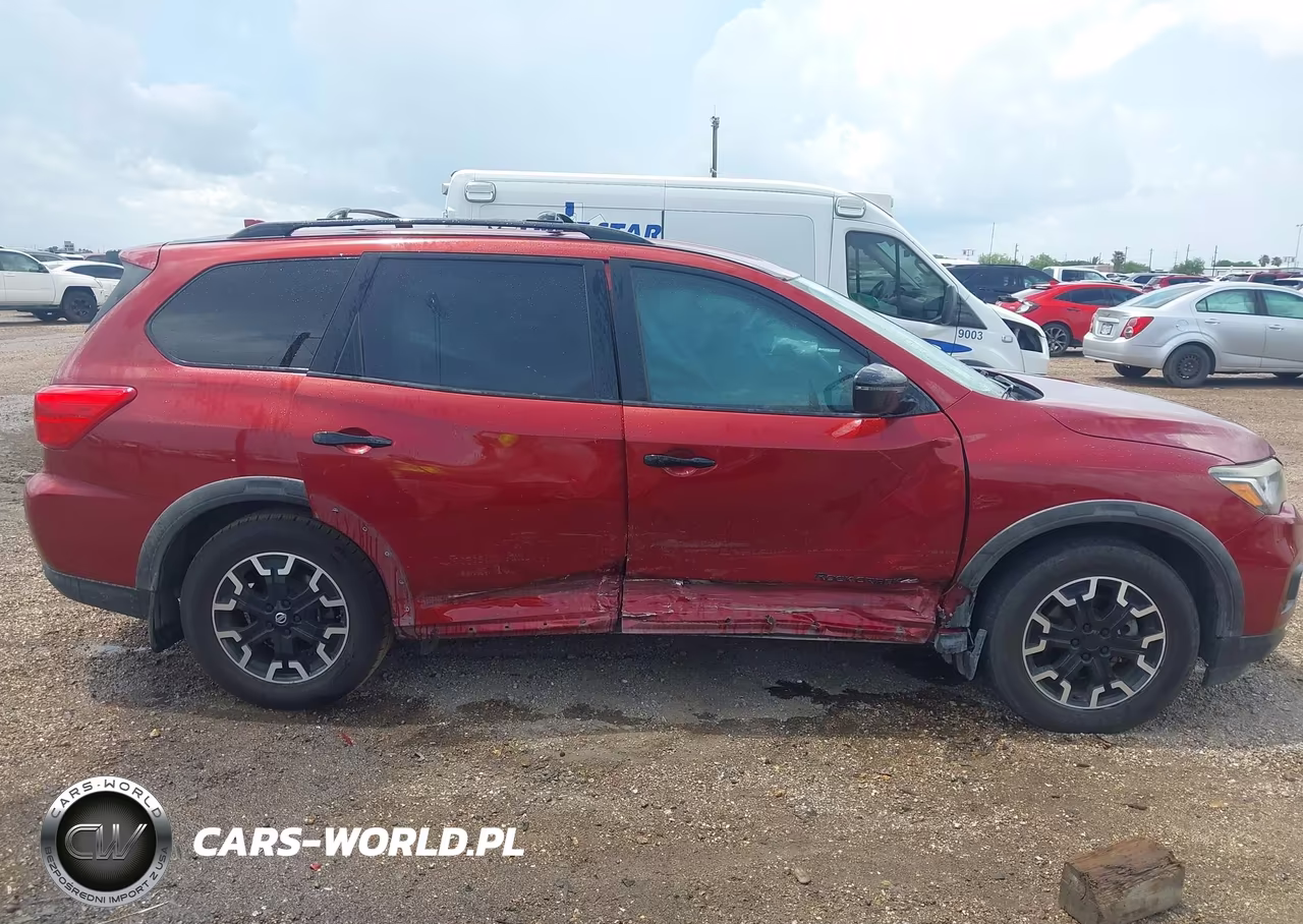 2020 Nissan Pathfinder Sv 2Wd VIN:5N1DR2BN2LC621699 - 13