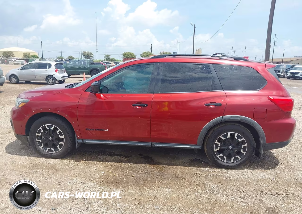 2020 Nissan Pathfinder Sv 2Wd VIN:5N1DR2BN2LC621699 - 14