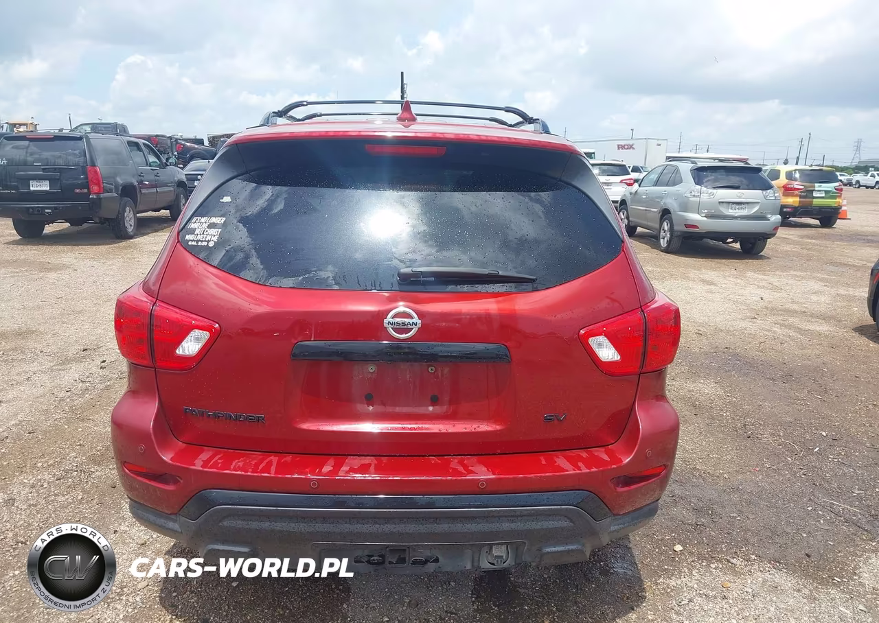 2020 Nissan Pathfinder Sv 2Wd VIN:5N1DR2BN2LC621699 - 16