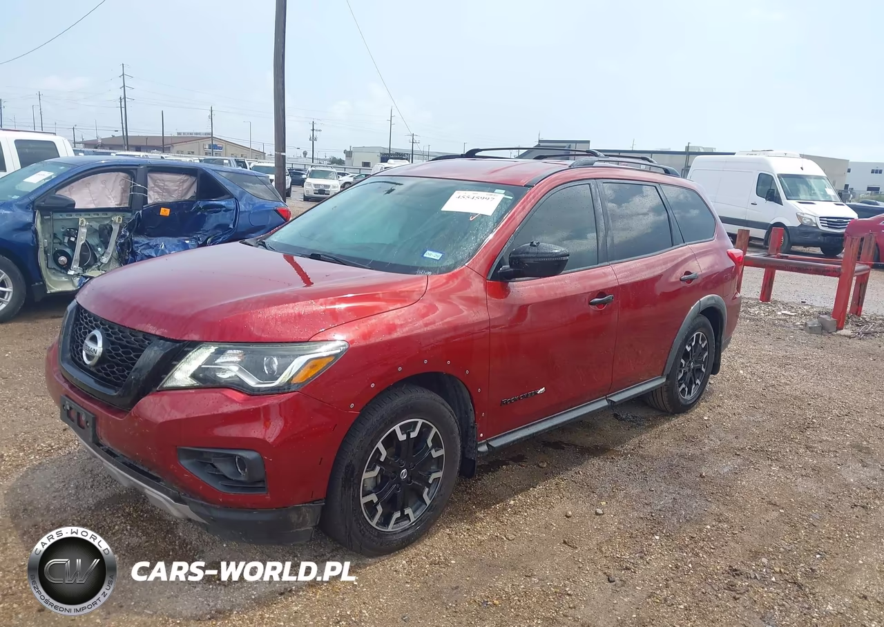 2020 Nissan Pathfinder Sv 2Wd VIN:5N1DR2BN2LC621699 - 2