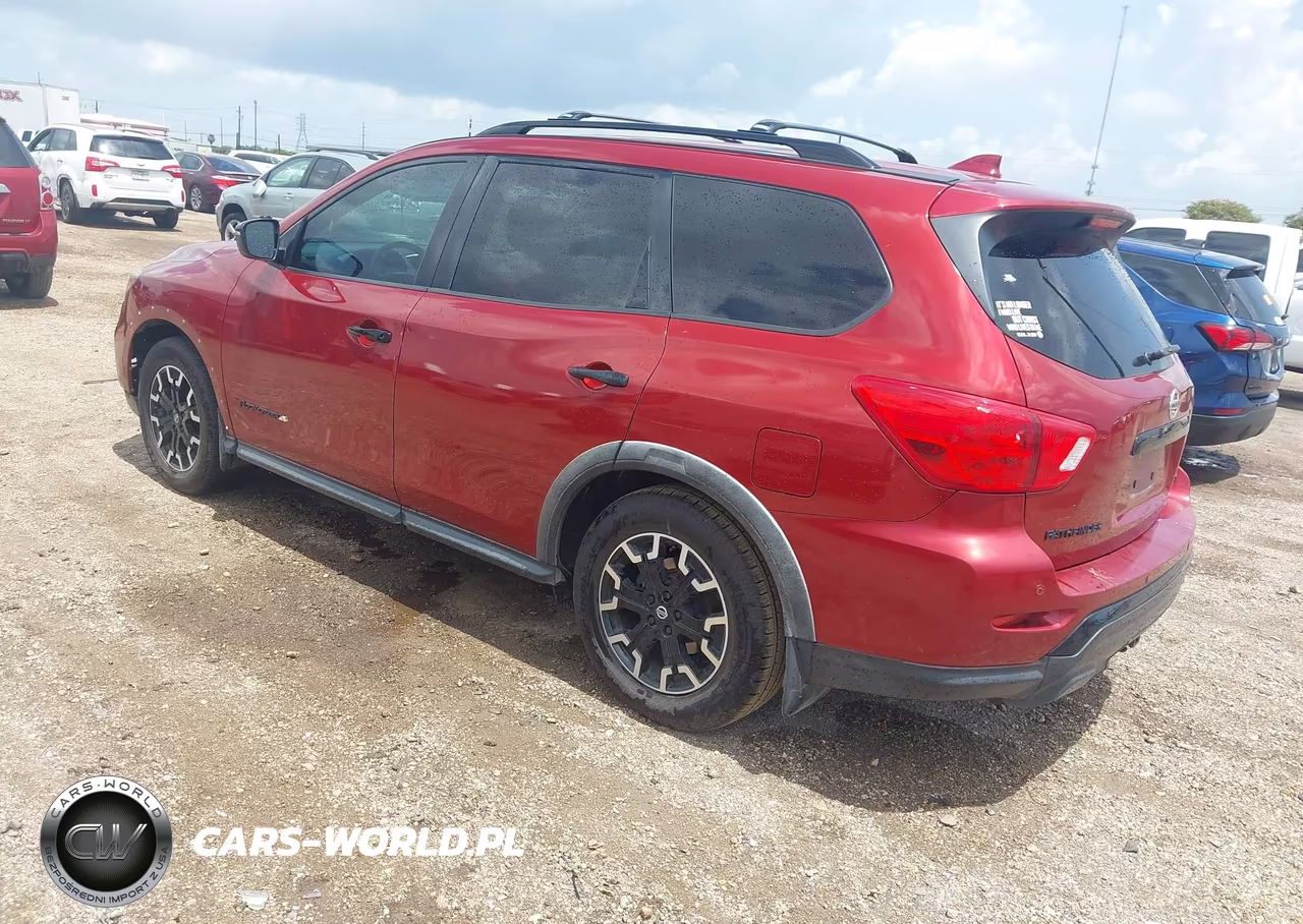 2020 Nissan Pathfinder Sv 2Wd VIN:5N1DR2BN2LC621699 - 3