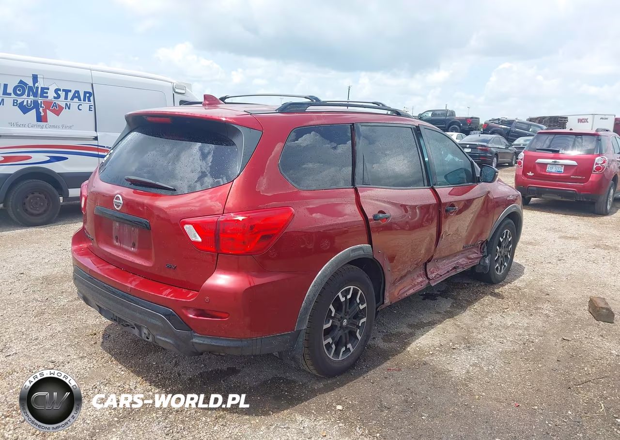 2020 Nissan Pathfinder Sv 2Wd VIN:5N1DR2BN2LC621699 - 4