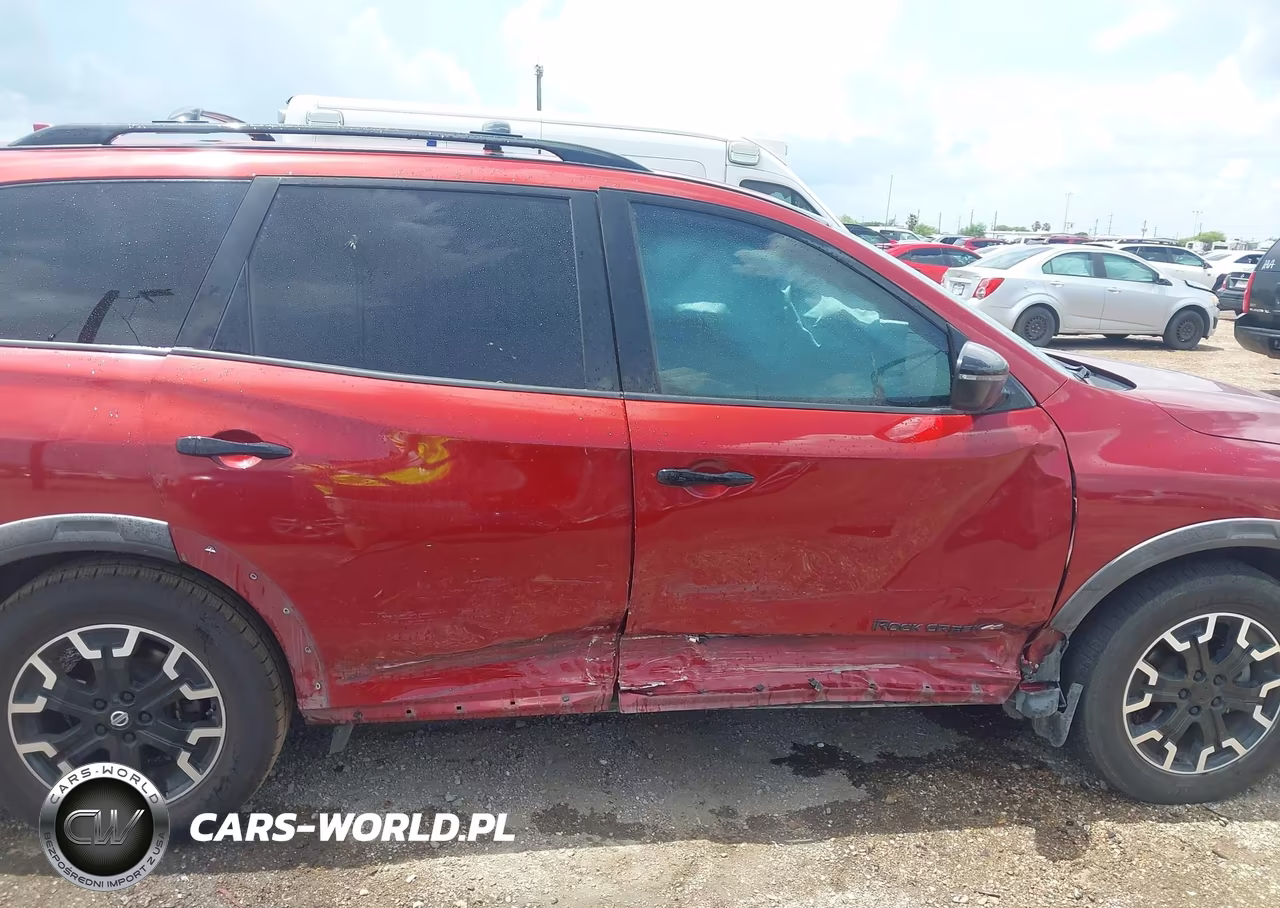 2020 Nissan Pathfinder Sv 2Wd VIN:5N1DR2BN2LC621699 - 6