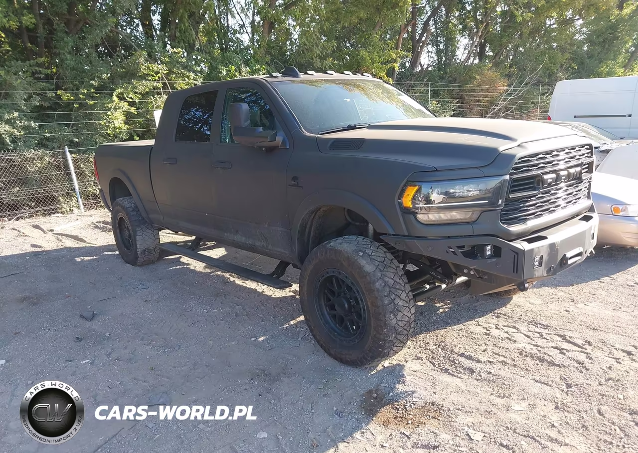 2021 Ram 3500 Limited 4X4 6'4 Box