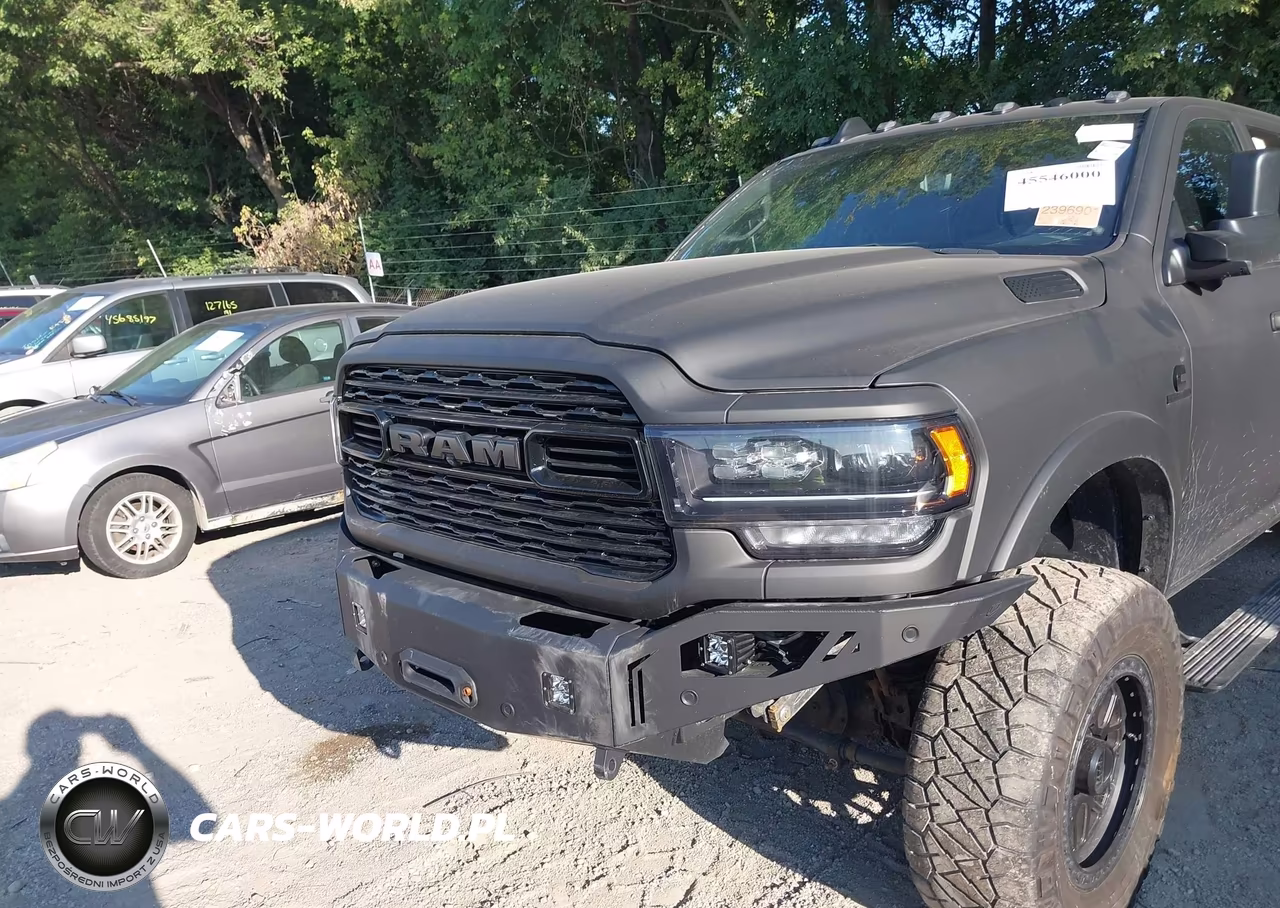 2021 Ram 3500 Limited 4X4 6'4 Box VIN:3C63R3PL1MG647665 - 12