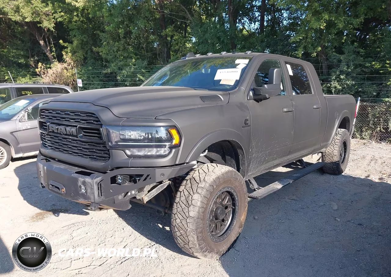 2021 Ram 3500 Limited 4X4 6'4 Box VIN:3C63R3PL1MG647665 - 2