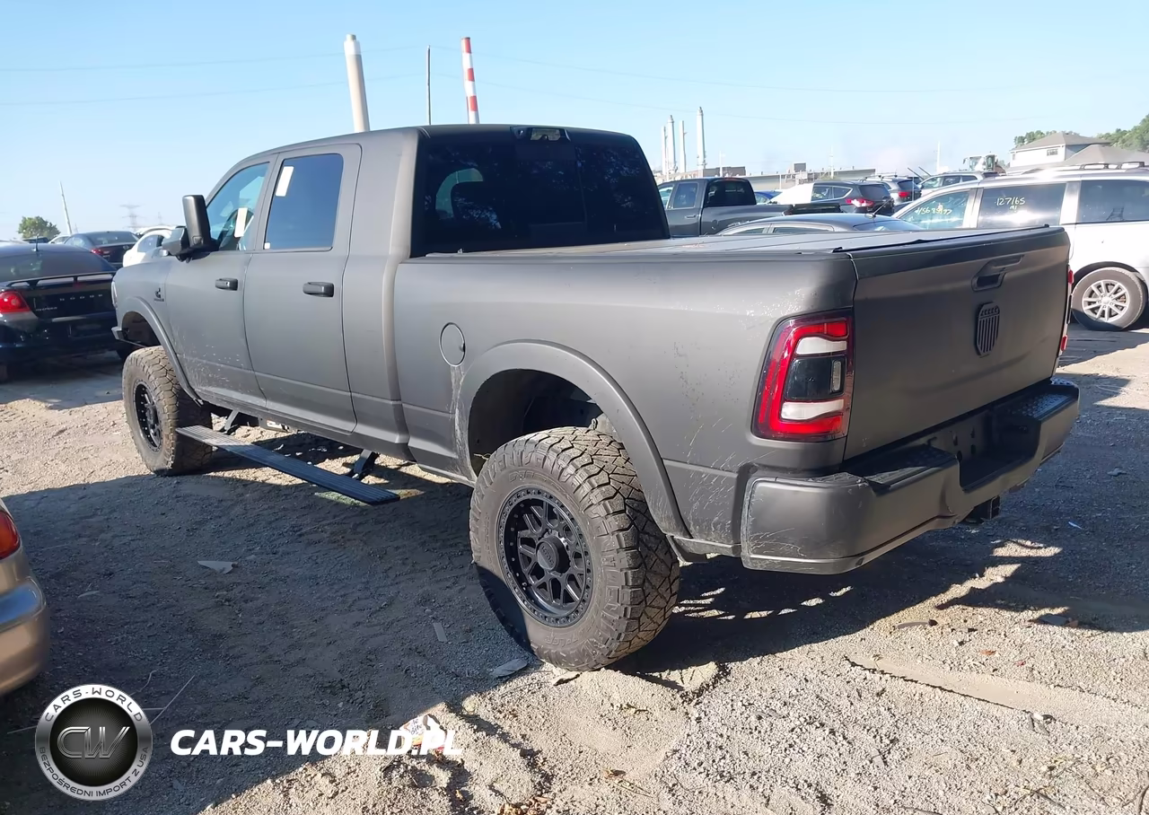 2021 Ram 3500 Limited 4X4 6'4 Box VIN:3C63R3PL1MG647665 - 3