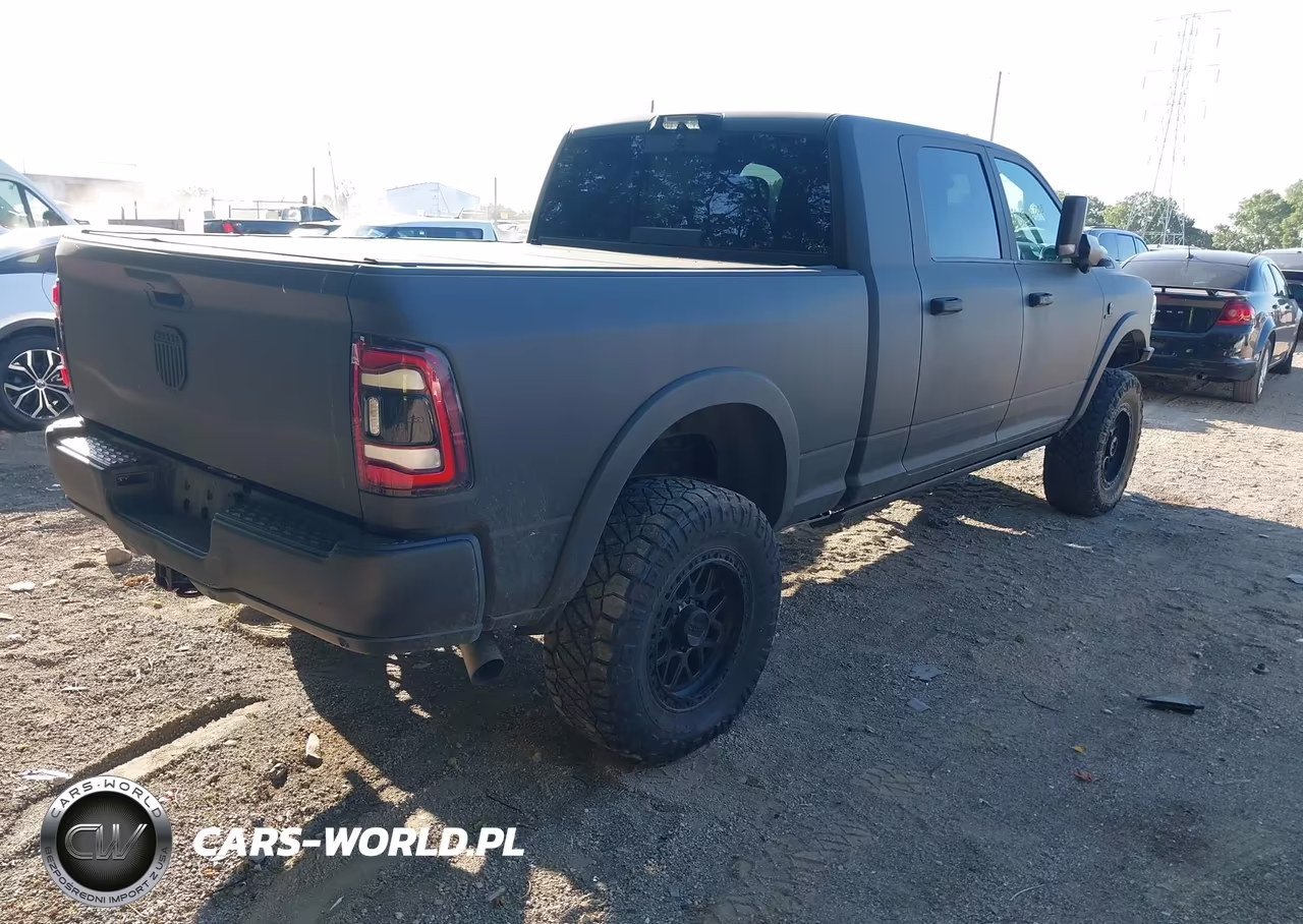 2021 Ram 3500 Limited 4X4 6'4 Box VIN:3C63R3PL1MG647665 - 4