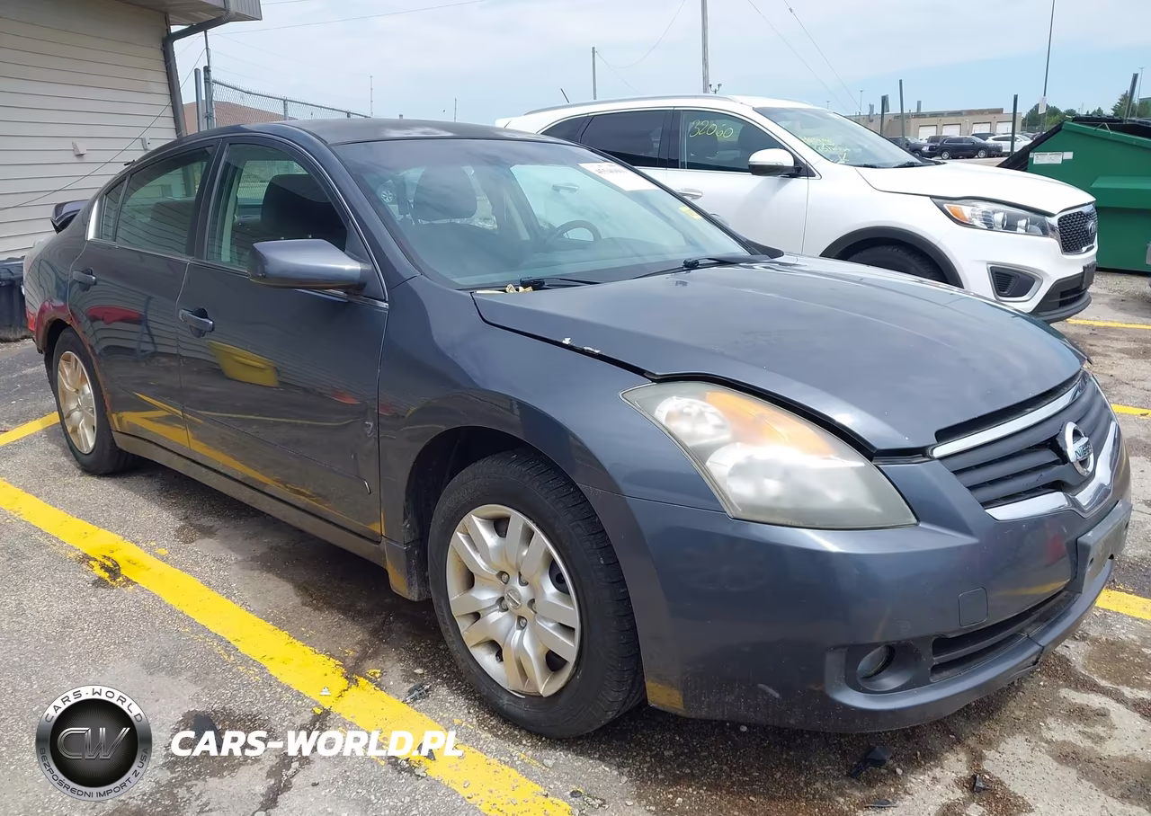 2007 Nissan Altima 2.5 S
