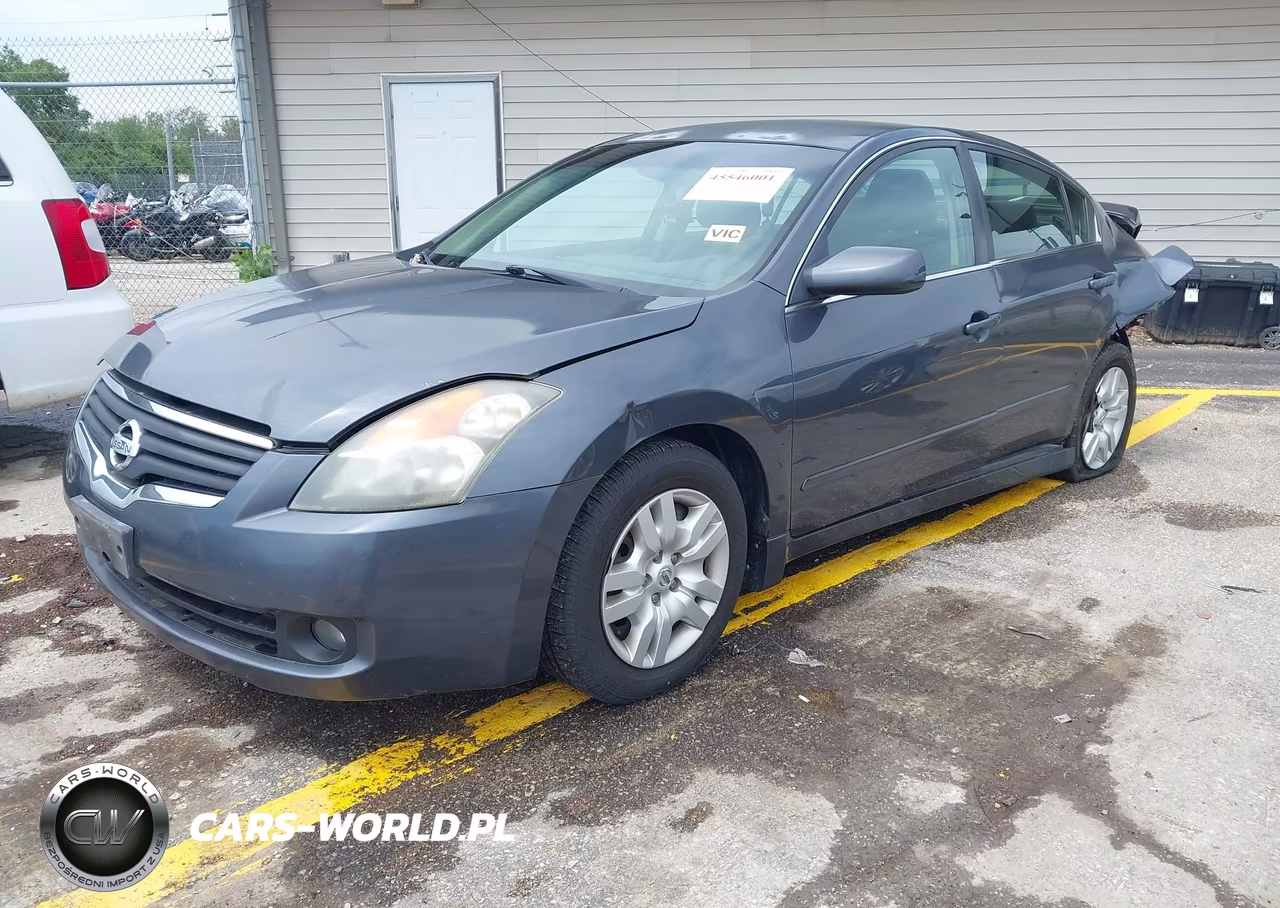 2007 Nissan Altima 2.5 S VIN:1N4AL21E17C201017 - 2