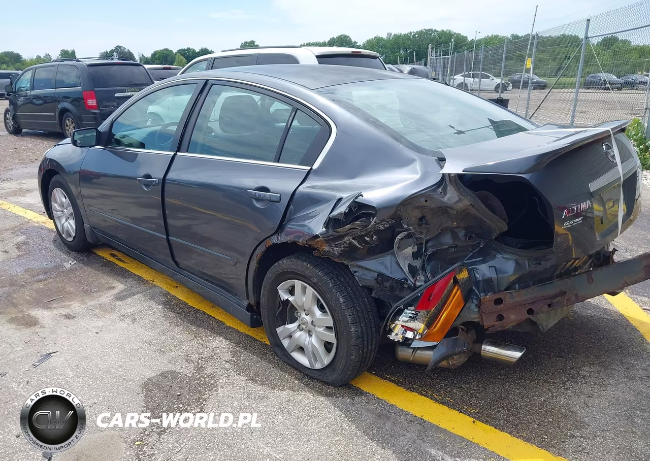 2007 Nissan Altima 2.5 S VIN:1N4AL21E17C201017 - 3