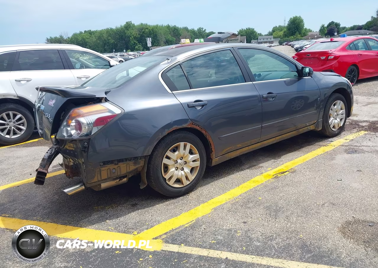 2007 Nissan Altima 2.5 S VIN:1N4AL21E17C201017 - 4