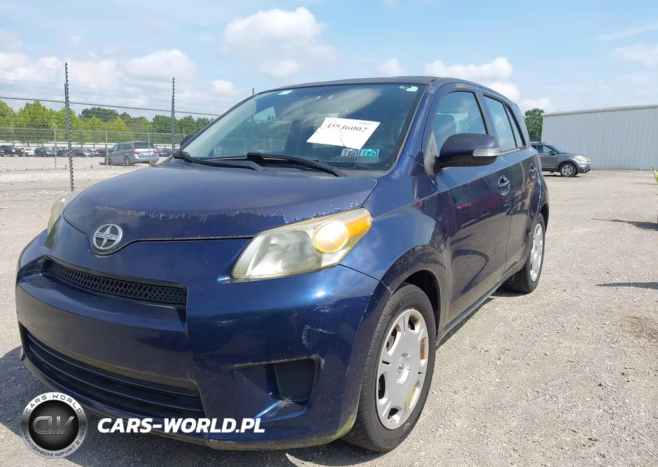 2008 Scion Xd VIN:JTKKU10468J022511 - 2