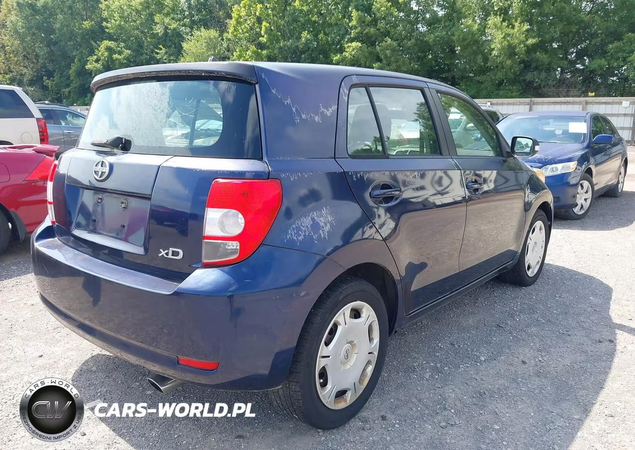 2008 Scion Xd VIN:JTKKU10468J022511 - 4