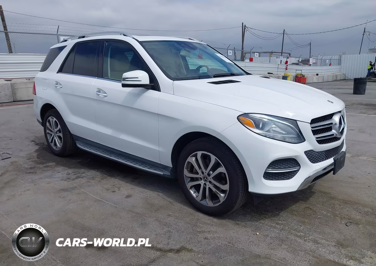 2018 Mercedes-Benz Gle 350 – zdjęcie 1 z 16