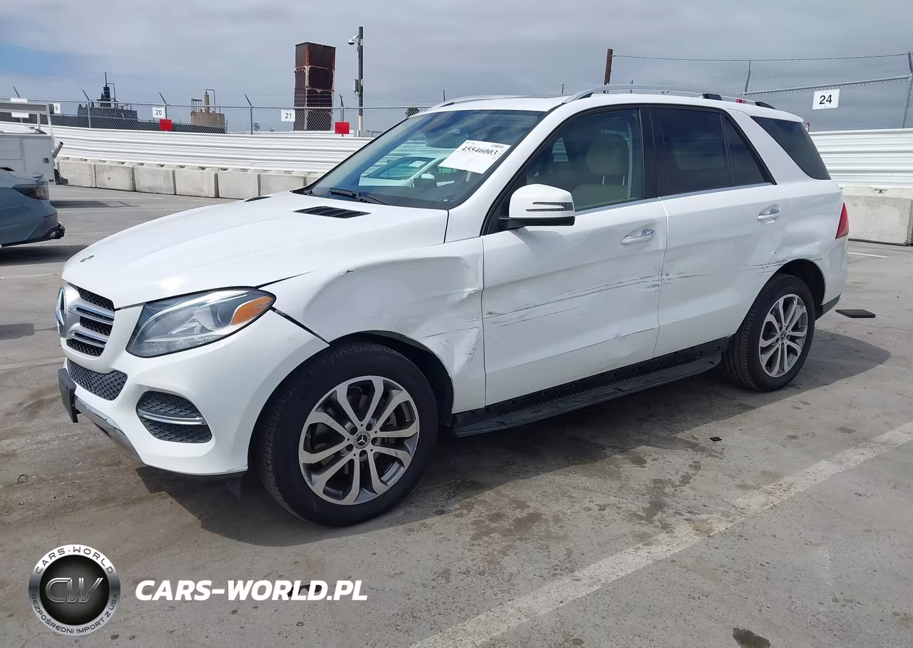 2018 Mercedes-Benz Gle 350 VIN:4JGDA5JB0JB039247 - 2